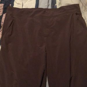 Athleta ankle length pants